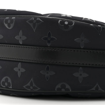 Louis Vuitton Nylon Monogram Loop Pocket Hobo Polar Night 8 of 11