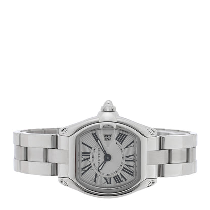 Cartier Stainless Steel 31mm Roadster Quartz Watch 2 of 4