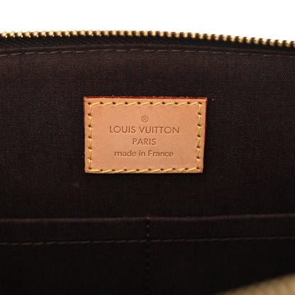 Louis Vuitton Vernis Sherwood GM Amarante 6 of 11