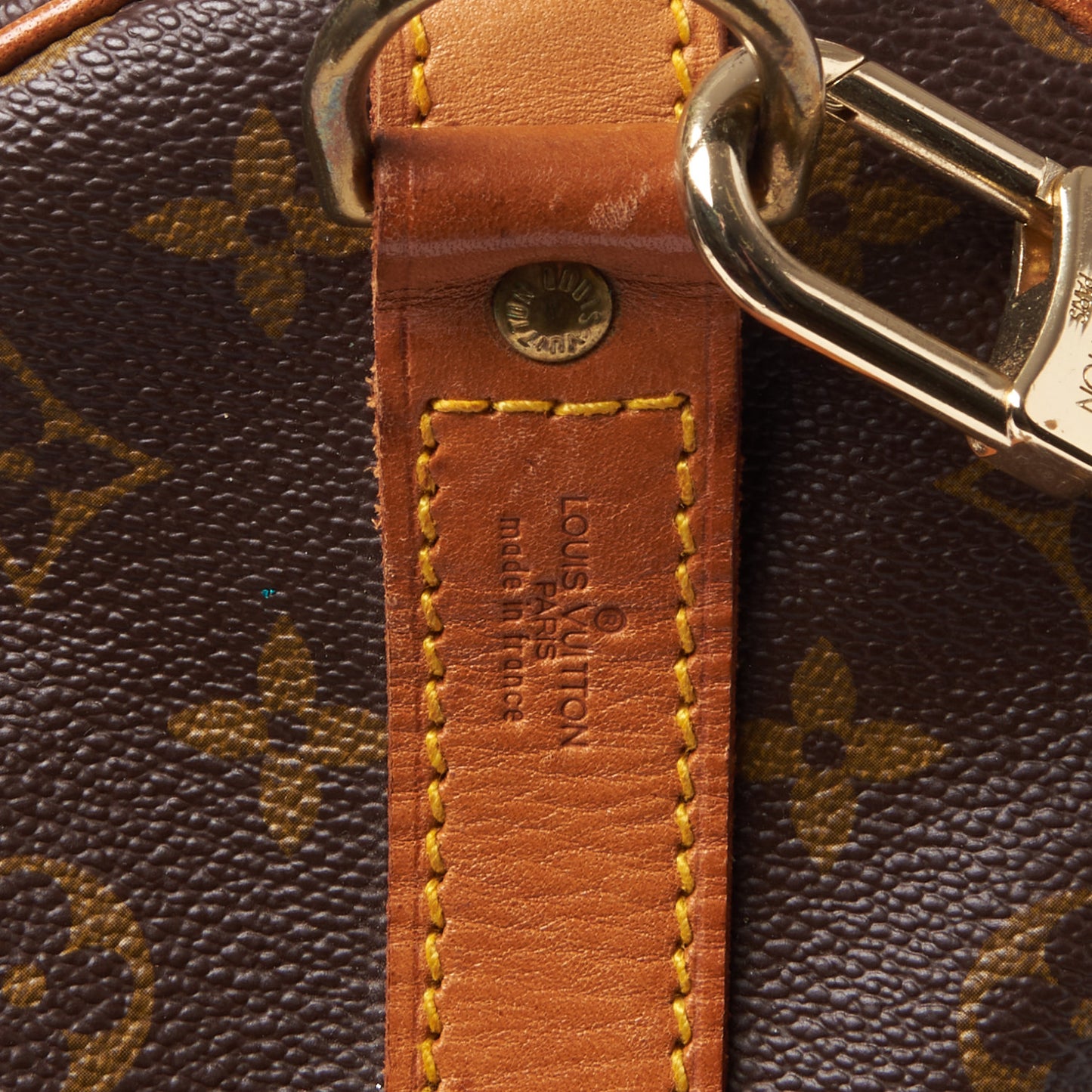 Monogram Keepall Bandouliere 60