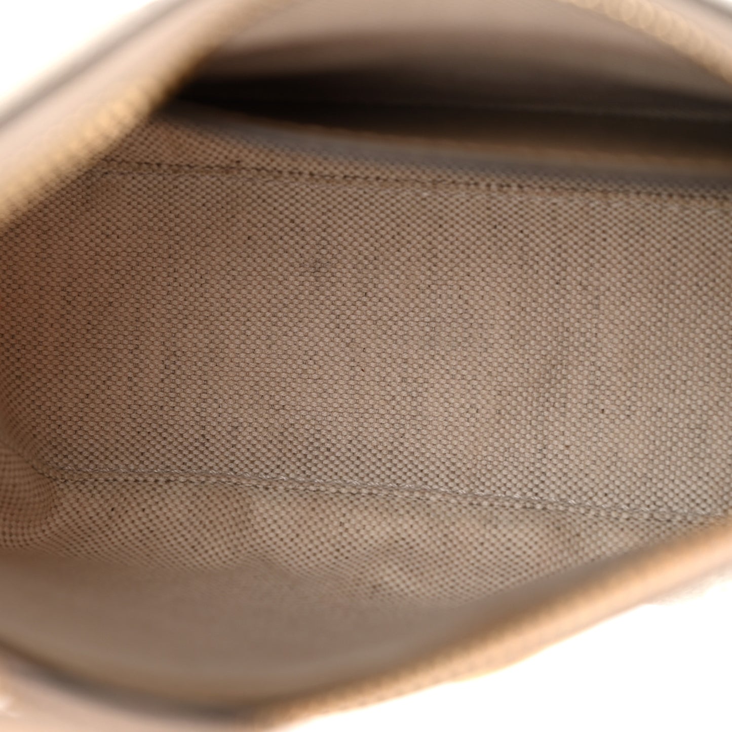 GG Supreme Monogram Textured Dollar Calfskin Small Ophidia Hobo Beige Mystic White Oatmeal