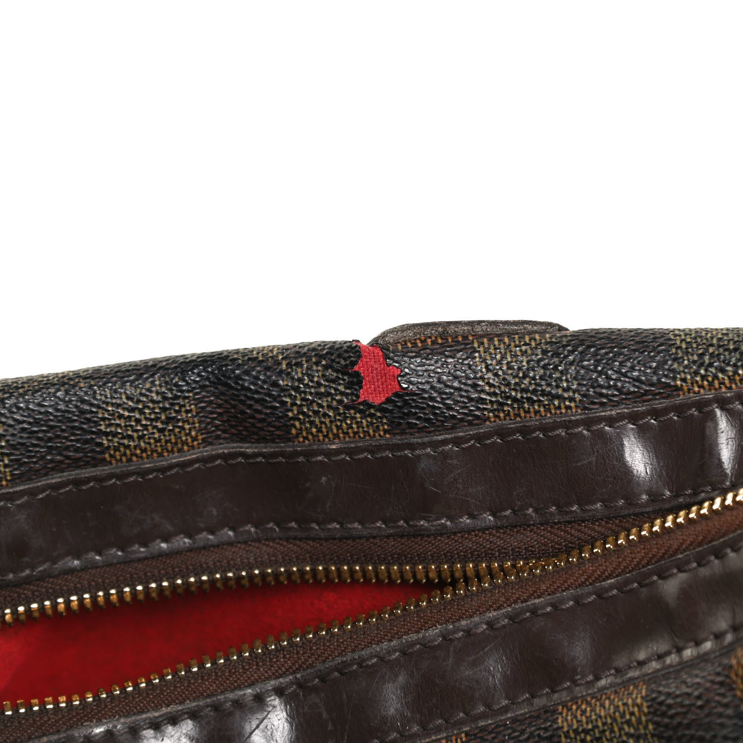 Louis Vuitton Damier Ebene Berkeley 12 of 16