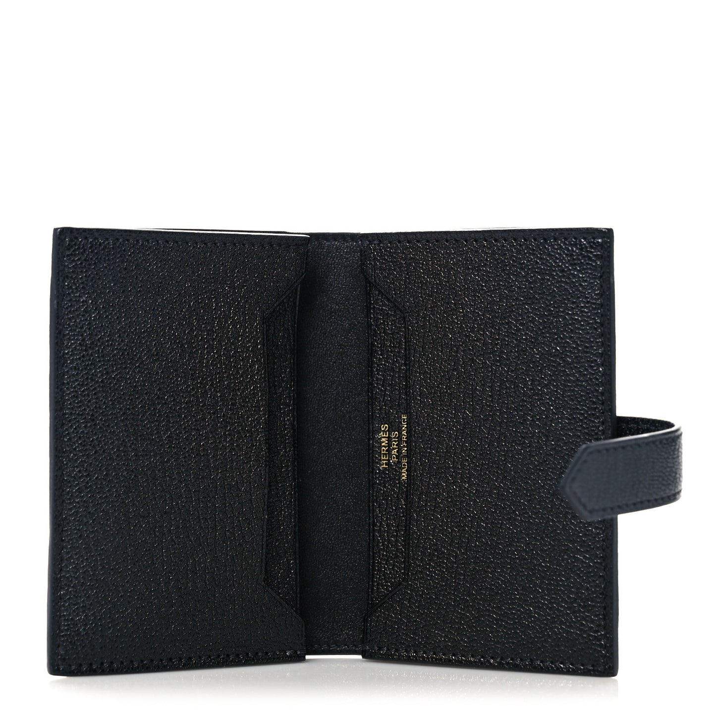 Chevre Mysore Bearn Card Holder Wallet Black