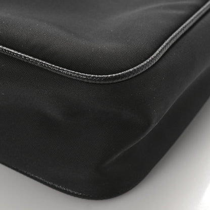 Prada Nylon Re-Edition 2005 Shoulder Bag Black 8 of 8