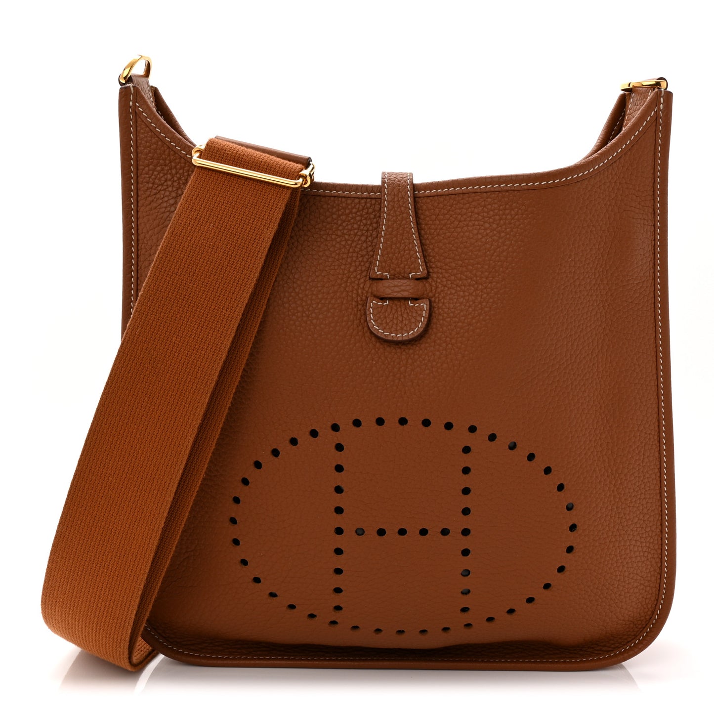 Taurillon Clemence Evelyne III PM Gold