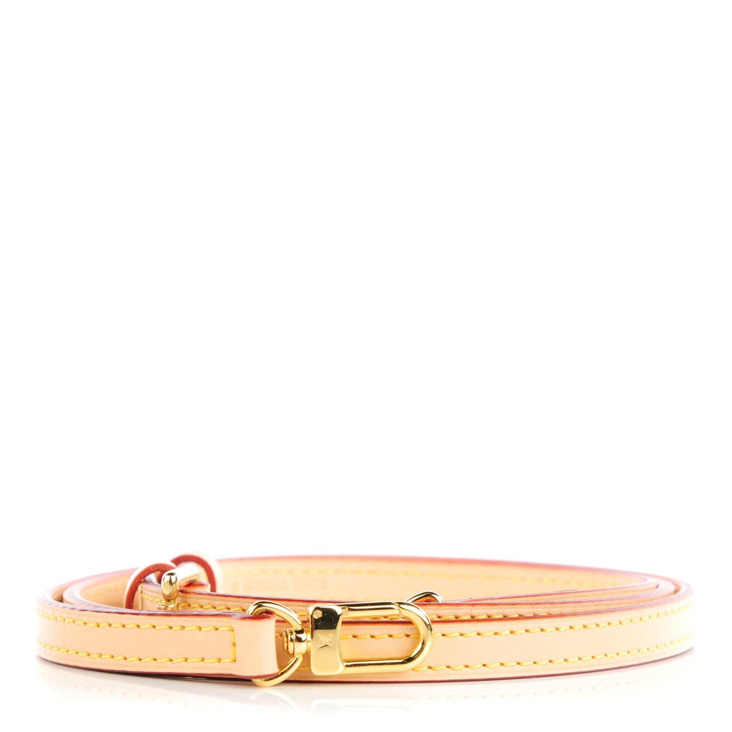 Louis Vuitton Vachetta 12mm Adjustable Shoulder Strap 1 of 4