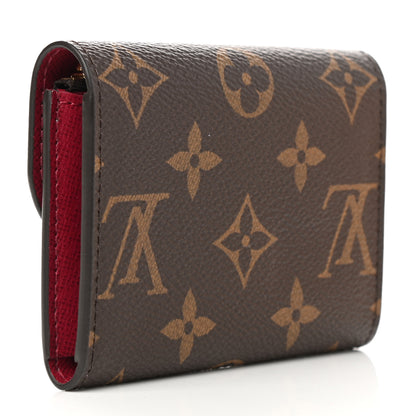 Louis Vuitton Monogram Rosalie Coin Purse Fuchsia 3 of 7