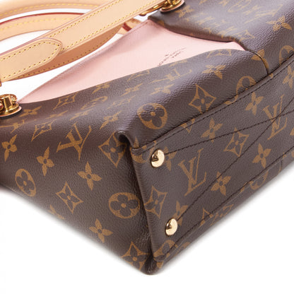 Louis Vuitton Monogram V Tote BB Rose Poudre 6 of 9