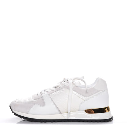 Louis Vuitton Epi Suede Run Away Sneakers 37.5 White 1 of 10