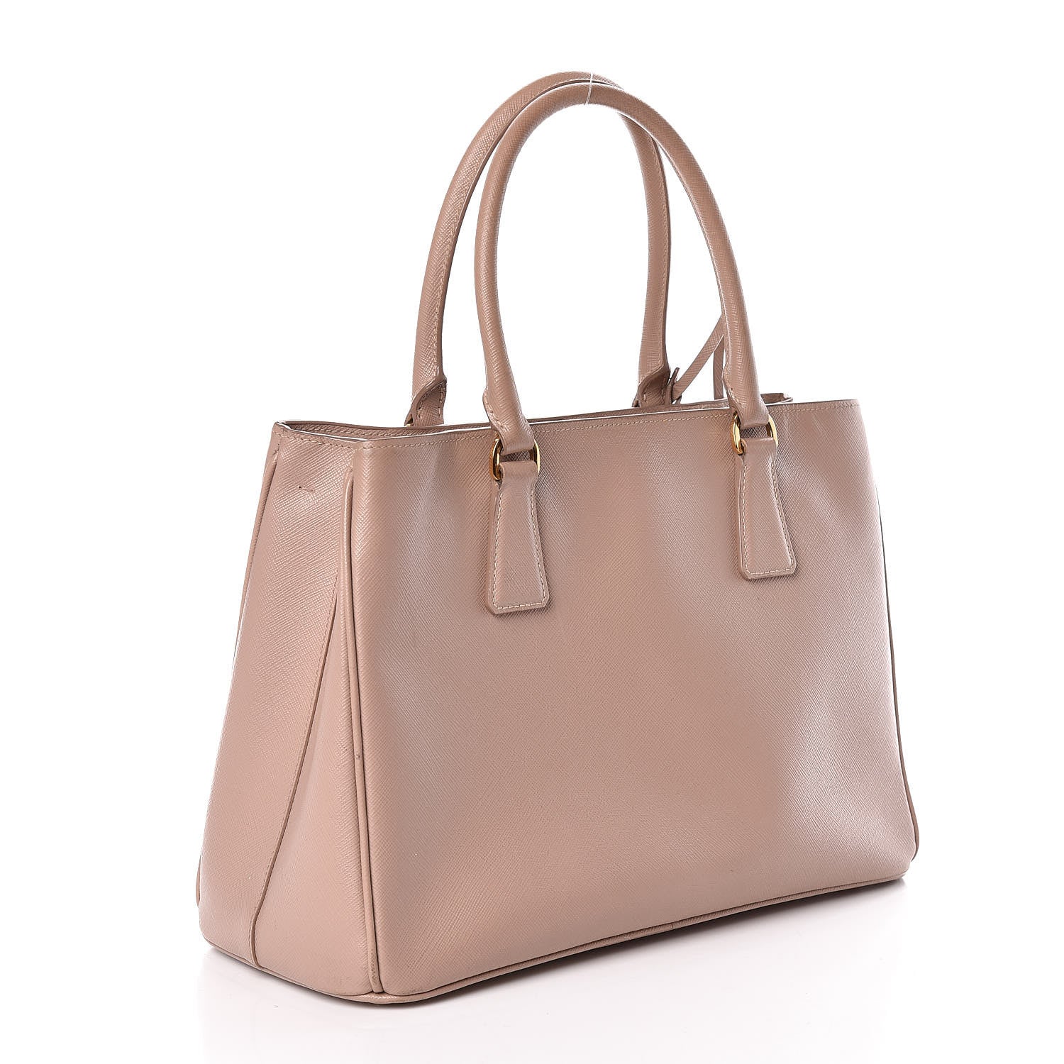 Prada Saffiano Lux Medium Tote Cammeo 3 of 11