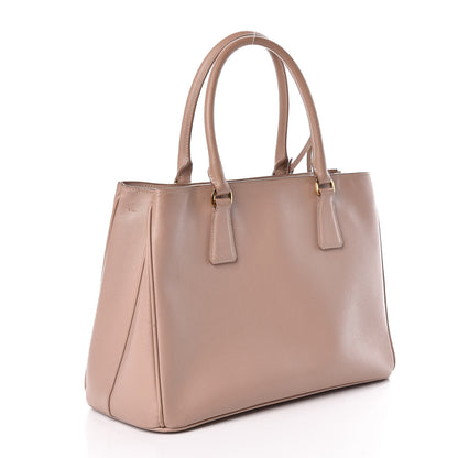 Prada Saffiano Lux Medium Tote Cammeo 3 of 11