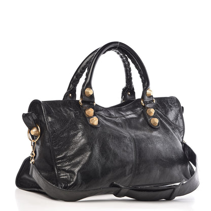 Balenciaga Agneau Giant 21 Gold Hardware Part Time Black 4 of 18