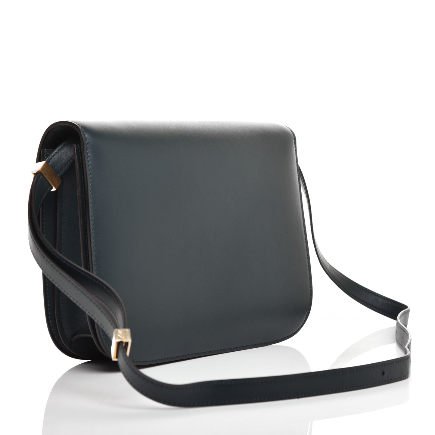 Box Calfskin Classic Box Medium Flap Bag Amazone