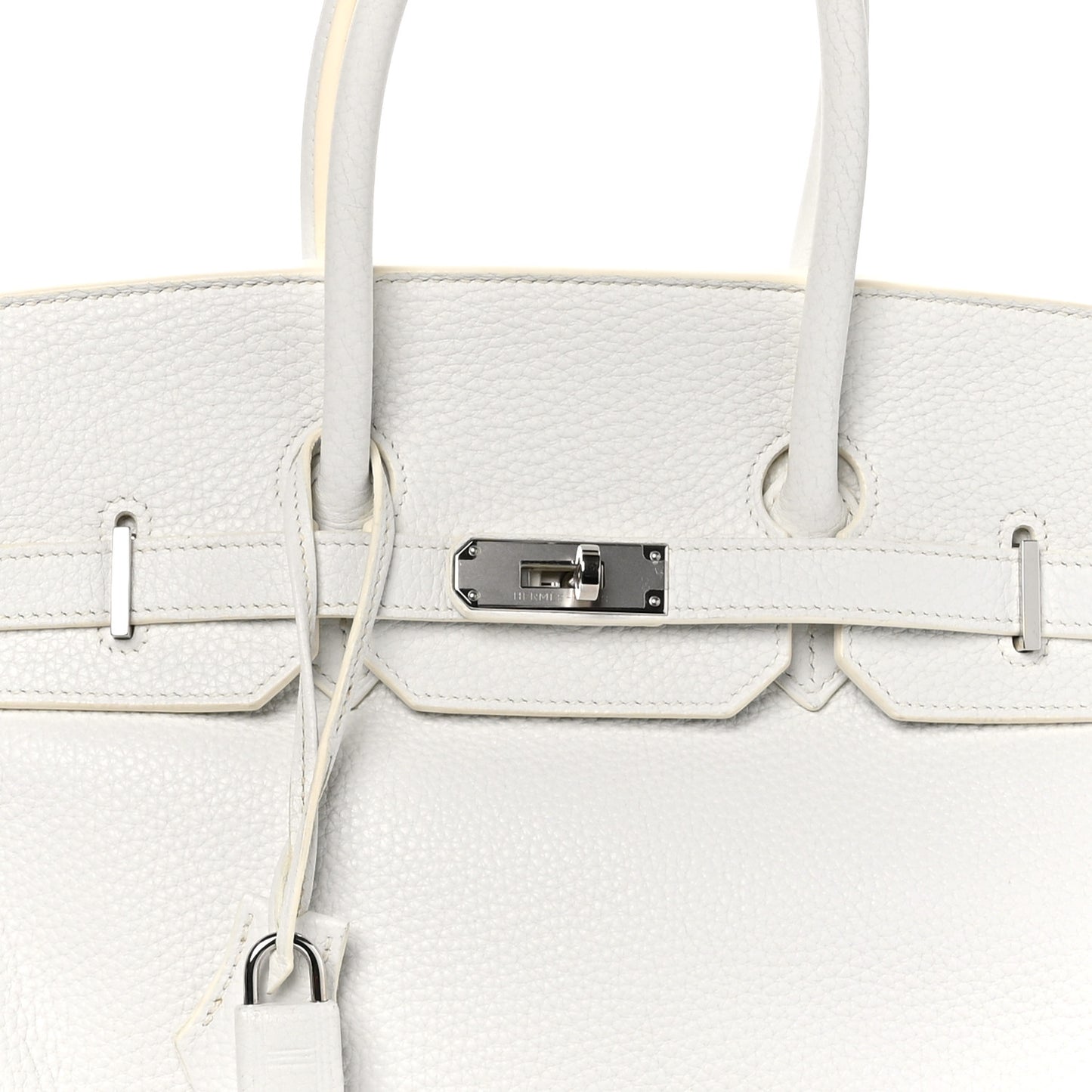 Taurillon Clemence BIRKIN 35 White