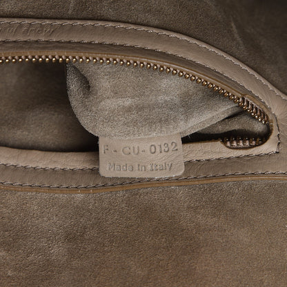 Celine Supple Calfskin Medium Phantom Luggage Beige 6 of 18