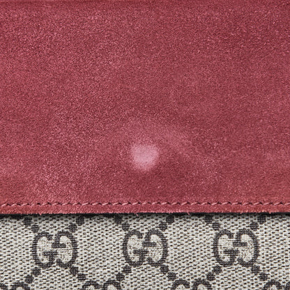 Gucci GG Supreme Monogram Blooms Mini Dionysus Shoulder Bag Beige Multicolor Dry Rose 12 of 13