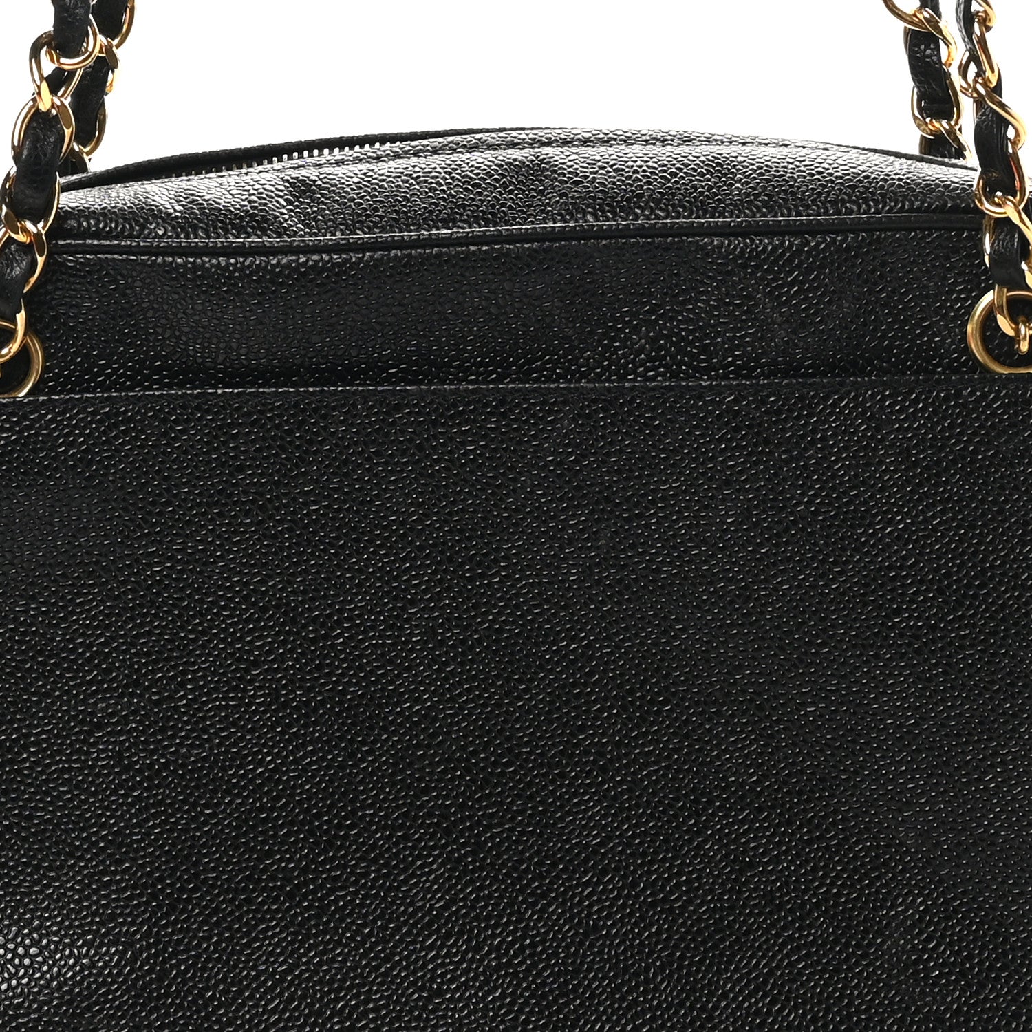 Chanel Caviar CC Shoulder Bag Black 8 of 11