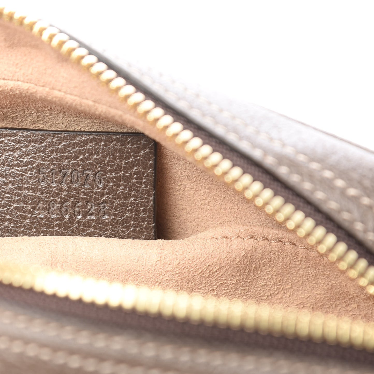 GG Supreme Monogram Web Small Ophidia Belt Bag 75 30 Dark Brown