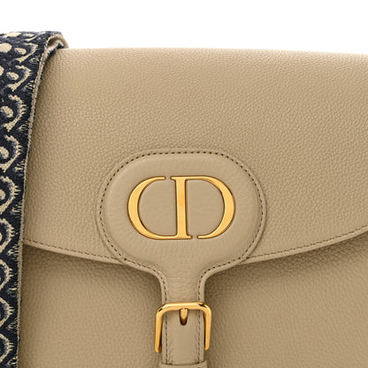 Christian Dior Grained Calfskin Large Bobby Flap Warm Taupe 7 of 13