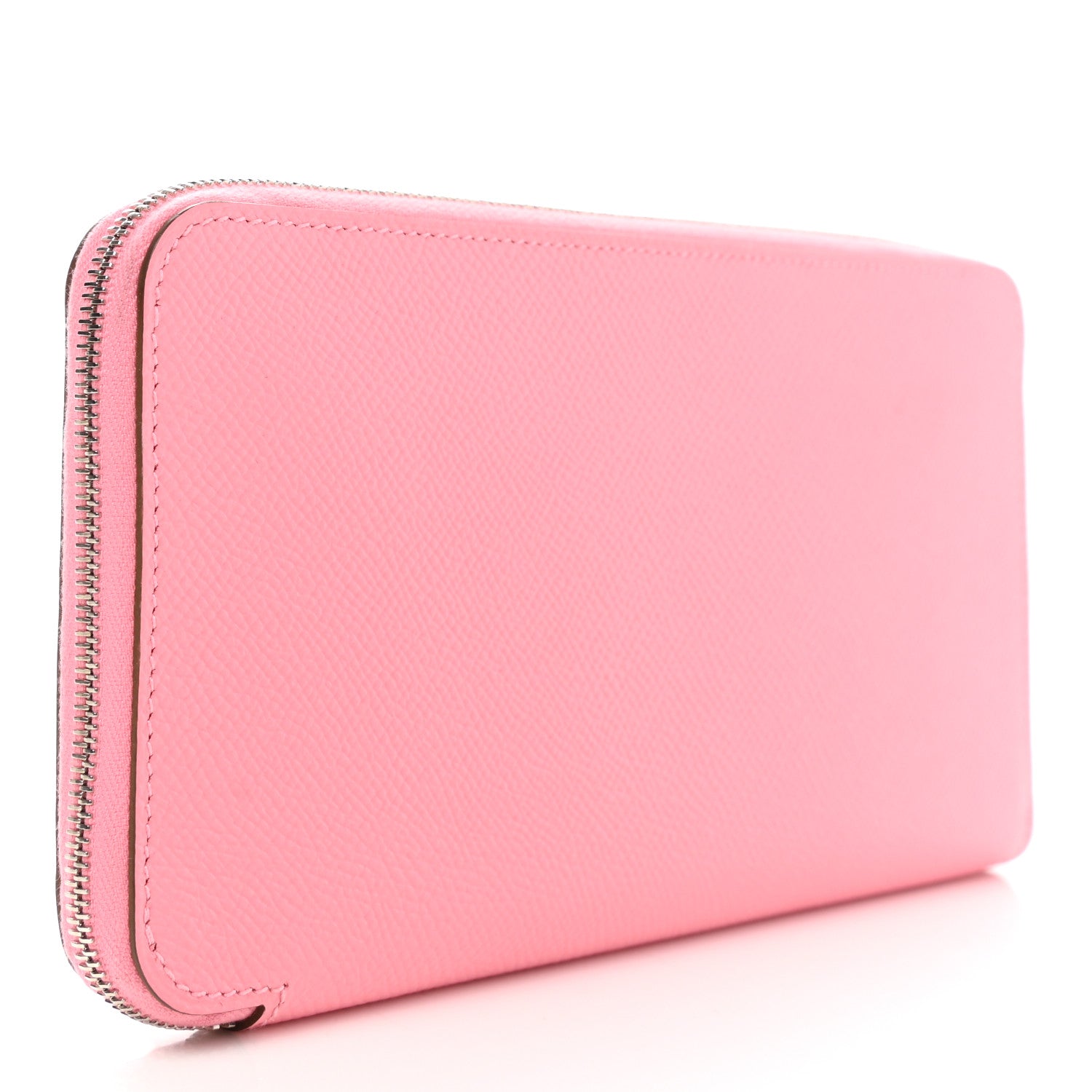 Hermes Epsom Silk'In Wallet Rose Confetti 3 of 7