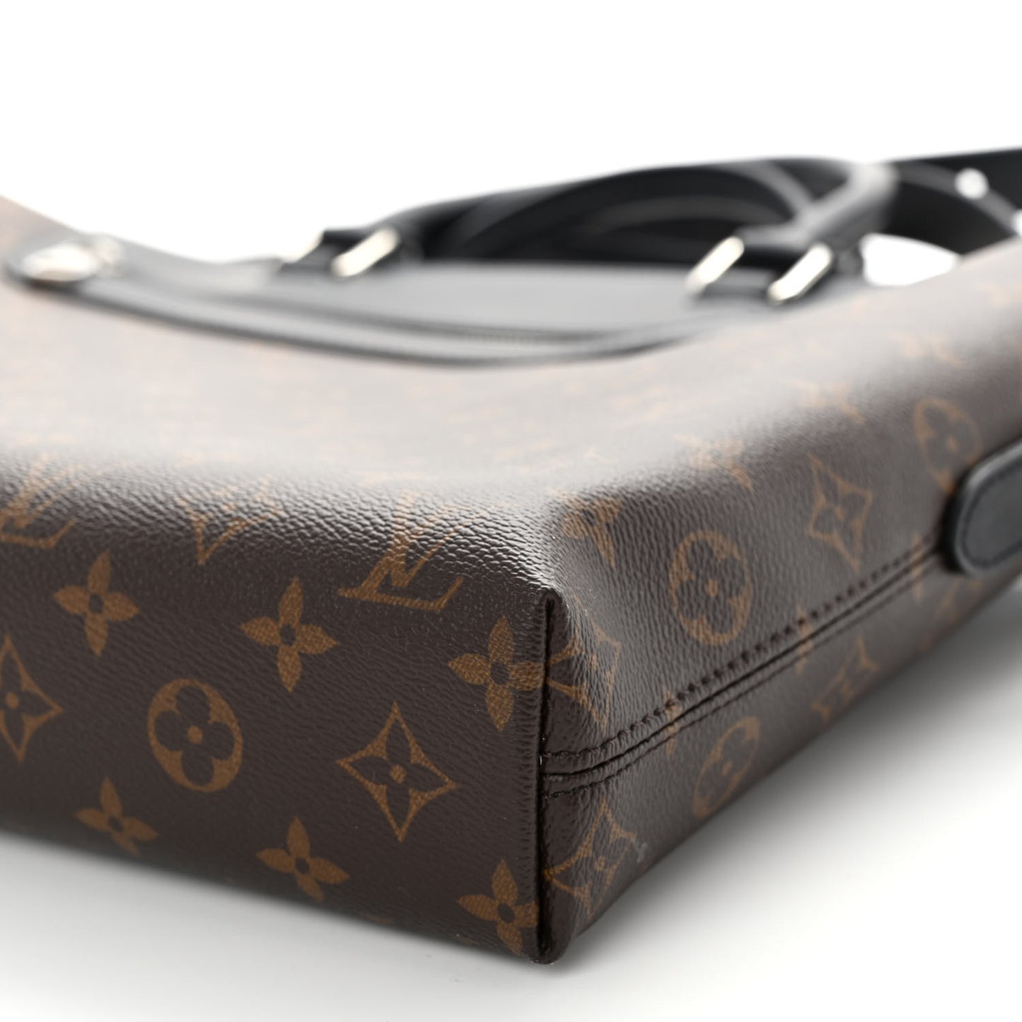 Monogram Macassar Porte-Documents Jour