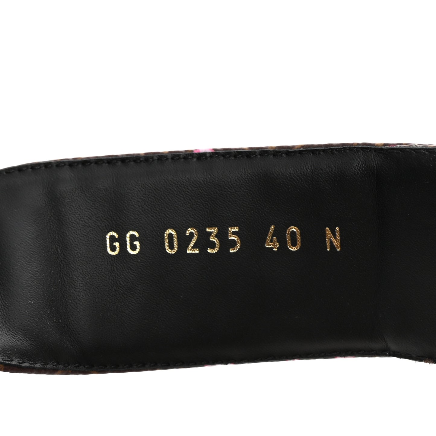 LV X TM Monogram LV Sunset Flat Comfort Mule 40 Sakura Brown