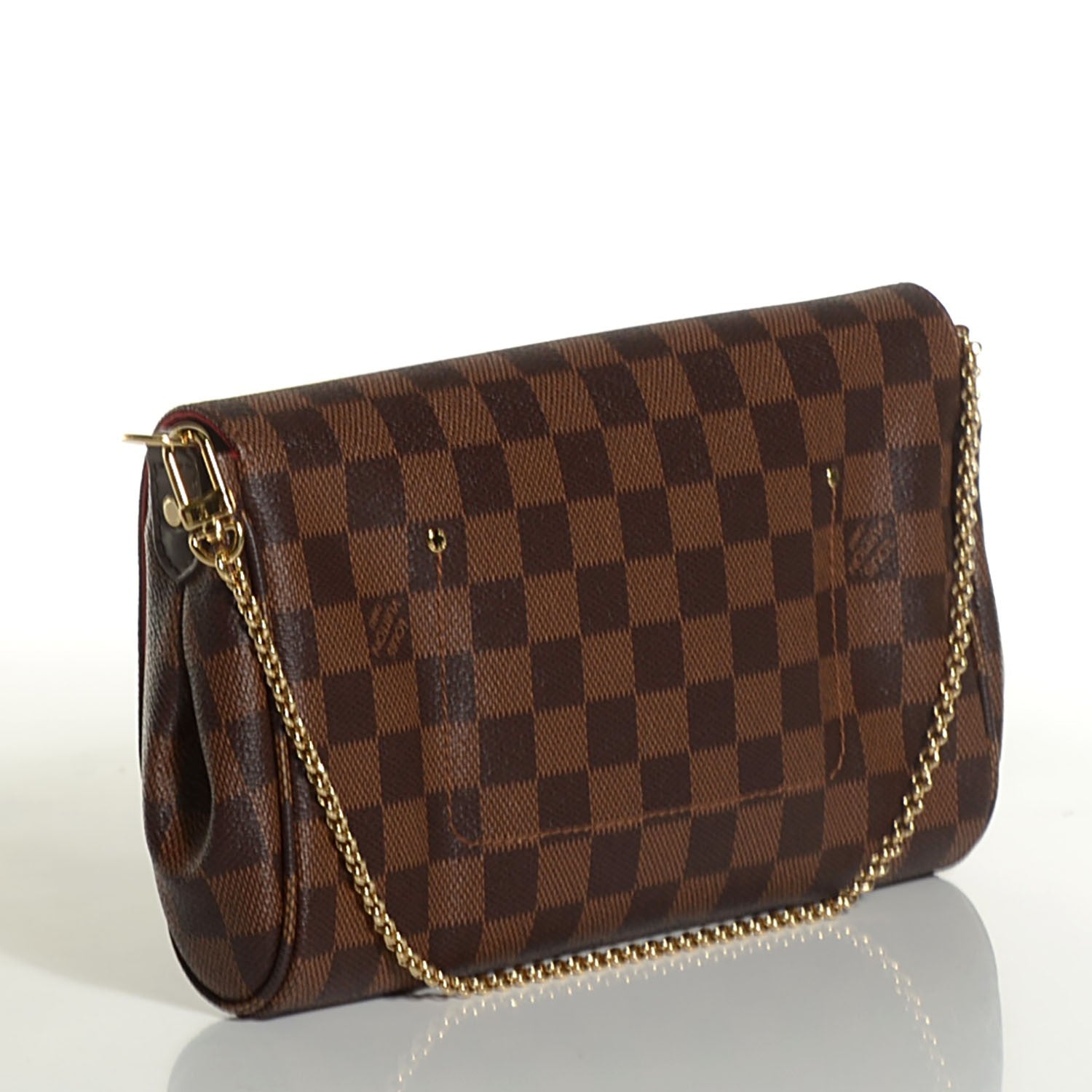 Louis Vuitton Damier Ebene Favorite MM 3 of 8