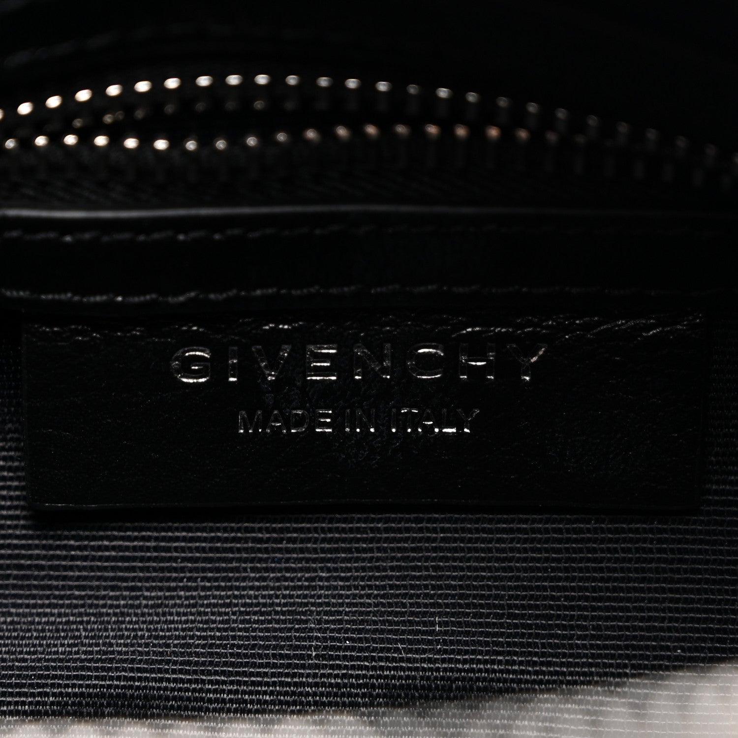 Givenchy Sugar Goatskin Mini Pandora  Black 6 of 10