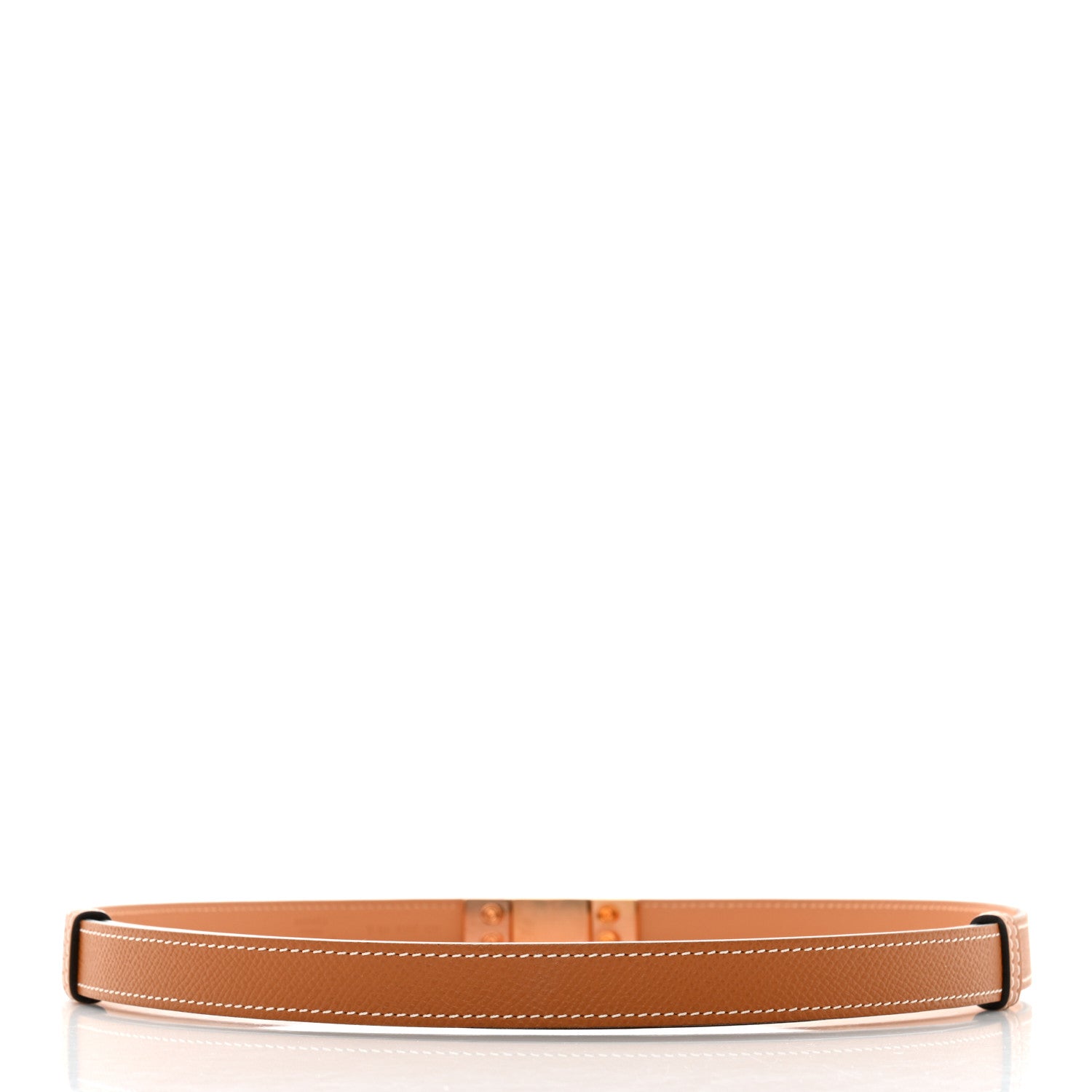 Hermes Epsom Rivale 18 Belt Gold 2 of 6