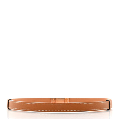 Hermes Epsom Rivale 18 Belt Gold 2 of 6
