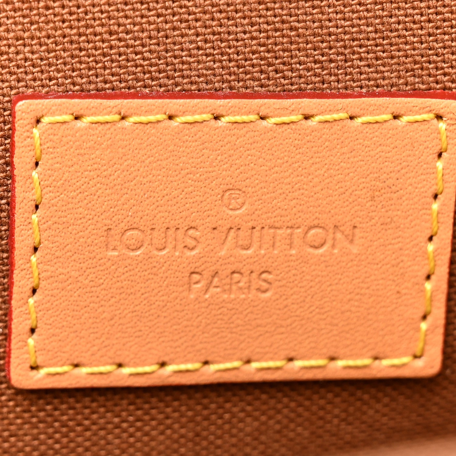 Louis Vuitton Monogram Montsouris BB Backpack Natural 6 of 14