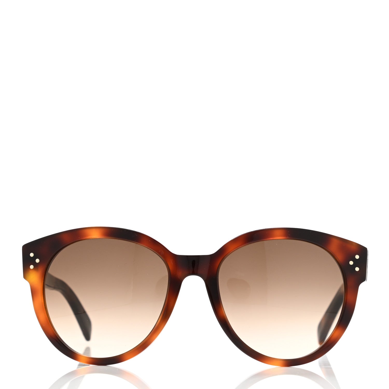 Celine Acetate Sunglasses CL40169F Havana 2 of 8
