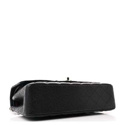 Chanel Caviar Quilted Medium Double Flap Black 4 of 11
