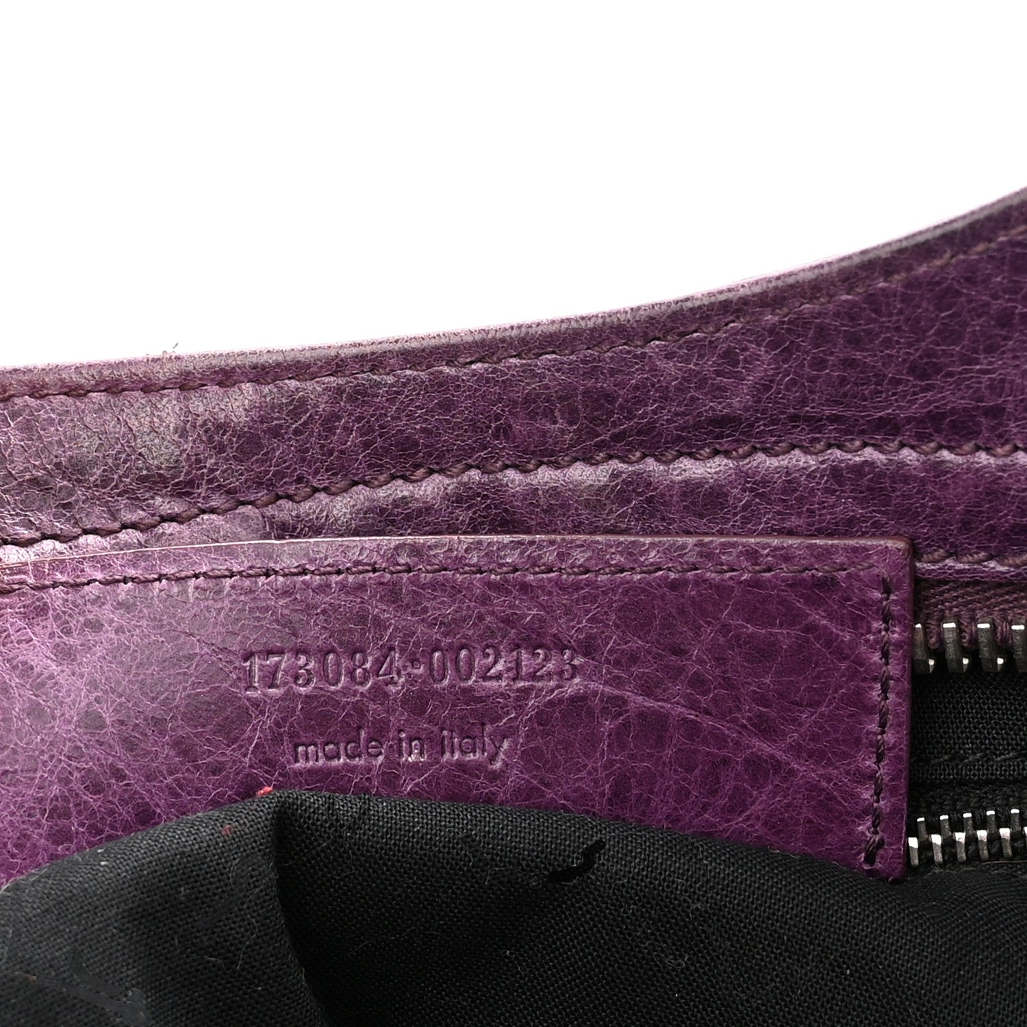 Balenciaga Agneau Giant 21 Silver Hardware City Raisin 7 of 16