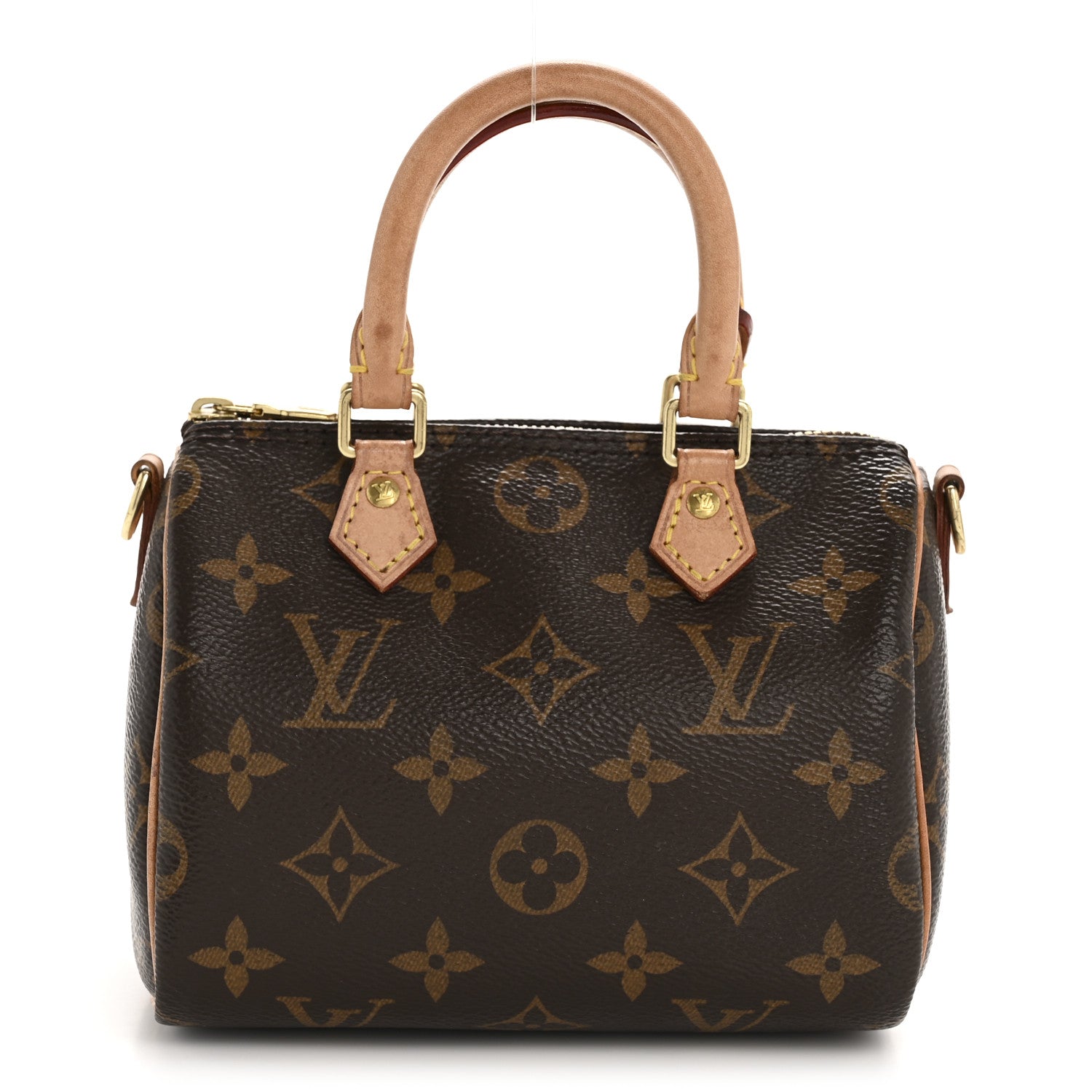 Louis Vuitton Monogram Nano Speedy 1 of 13