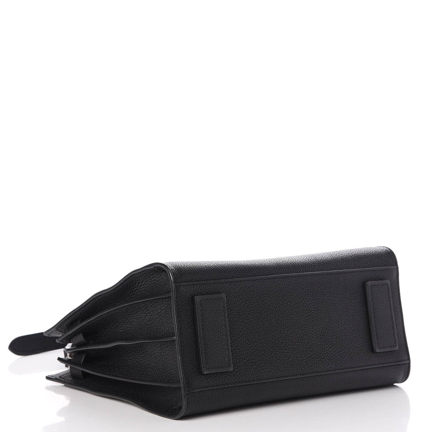 Grained Calfskin Baby Sac De Jour Souple Black
