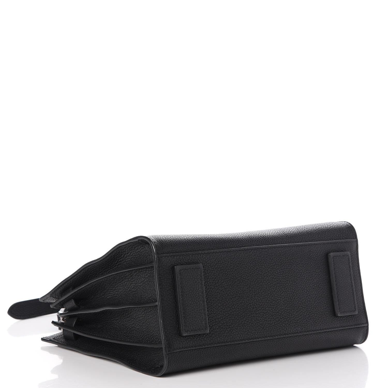 Saint Laurent Grained Calfskin Baby Sac De Jour Souple Black 5 of 8