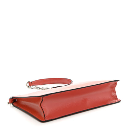 Prada Saffiano Vernice Chain Crossbody Bag Tamaris 4 of 9