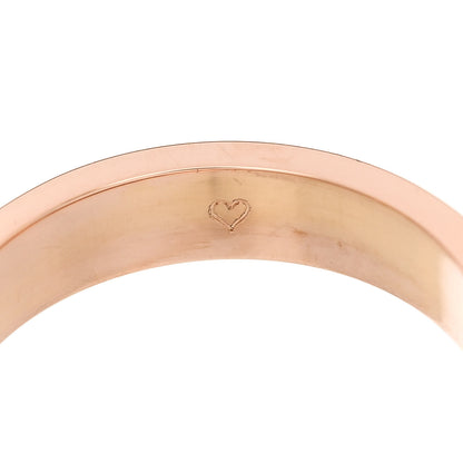 Cartier 18K Pink Gold Diamond 4mm LOVE Wedding Band Ring 52 6 6 of 7