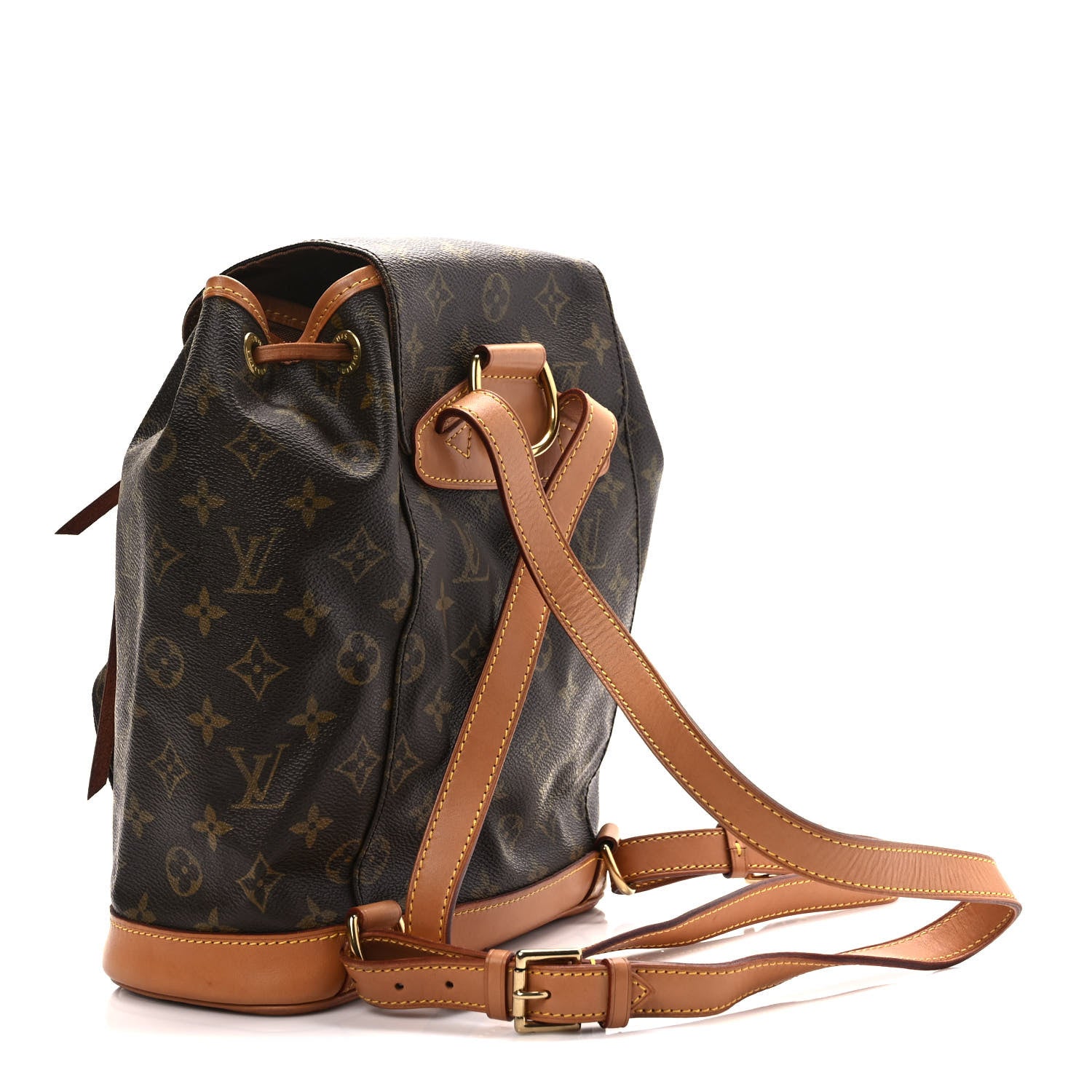 Louis Vuitton Monogram Montsouris MM Backpack 3 of 8