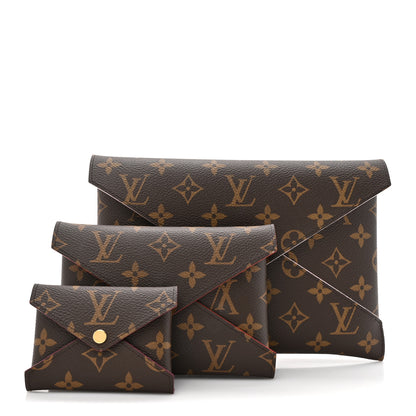 Louis Vuitton Monogram Kirigami Pochette Set 1 of 9