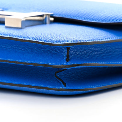 Hermes Chevre Mysore Verso Constance 18 Bleu Hydra Deep Blue 10 of 15