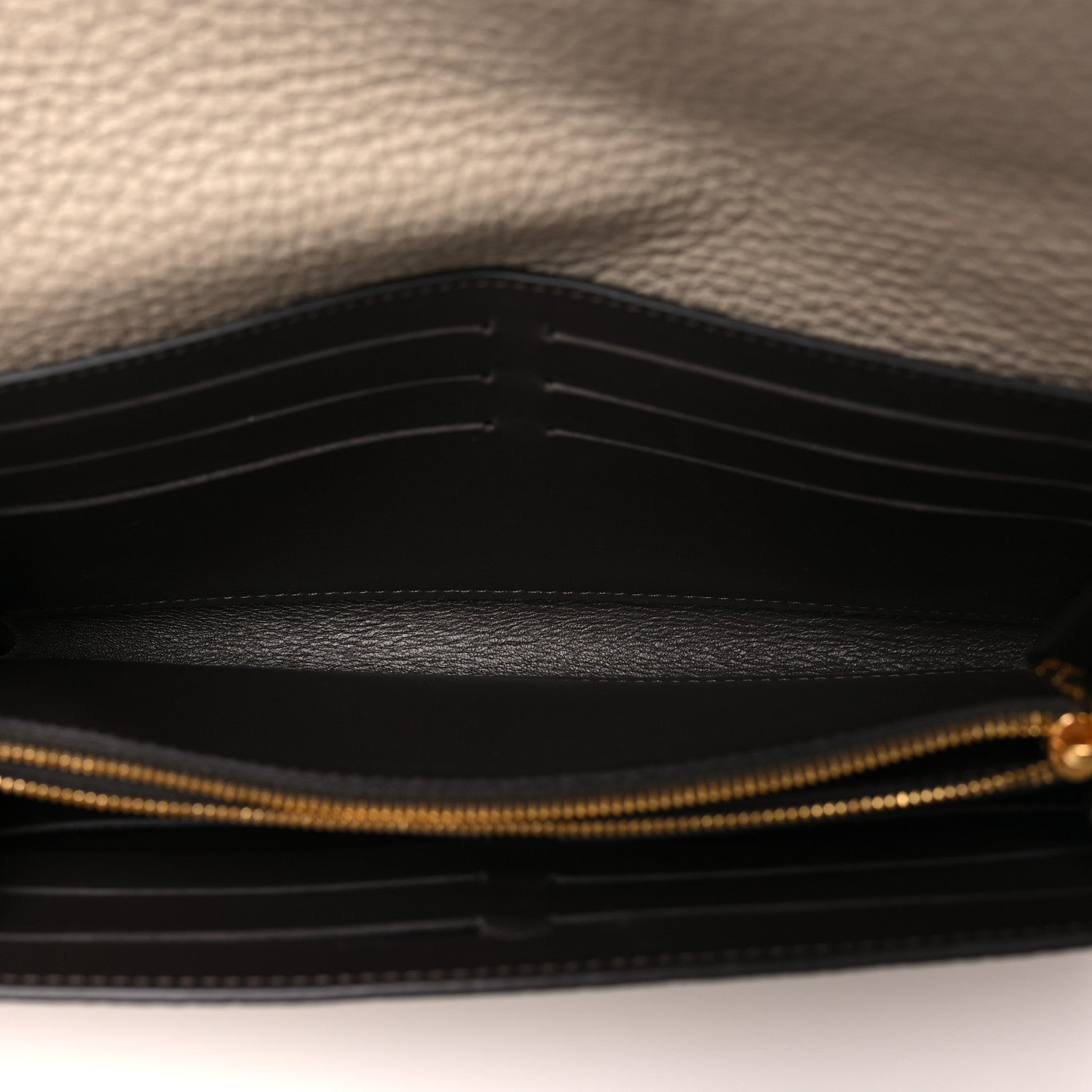 Louis Vuitton Taurillon Capucines Wallet Galet 5 of 8