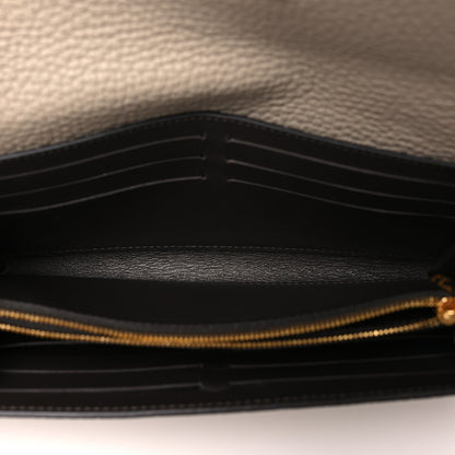 Louis Vuitton Taurillon Capucines Wallet Galet 5 of 8