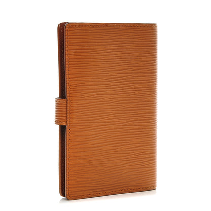 Louis Vuitton Epi Small Ring Agenda Kenyan Fawn 3 of 7
