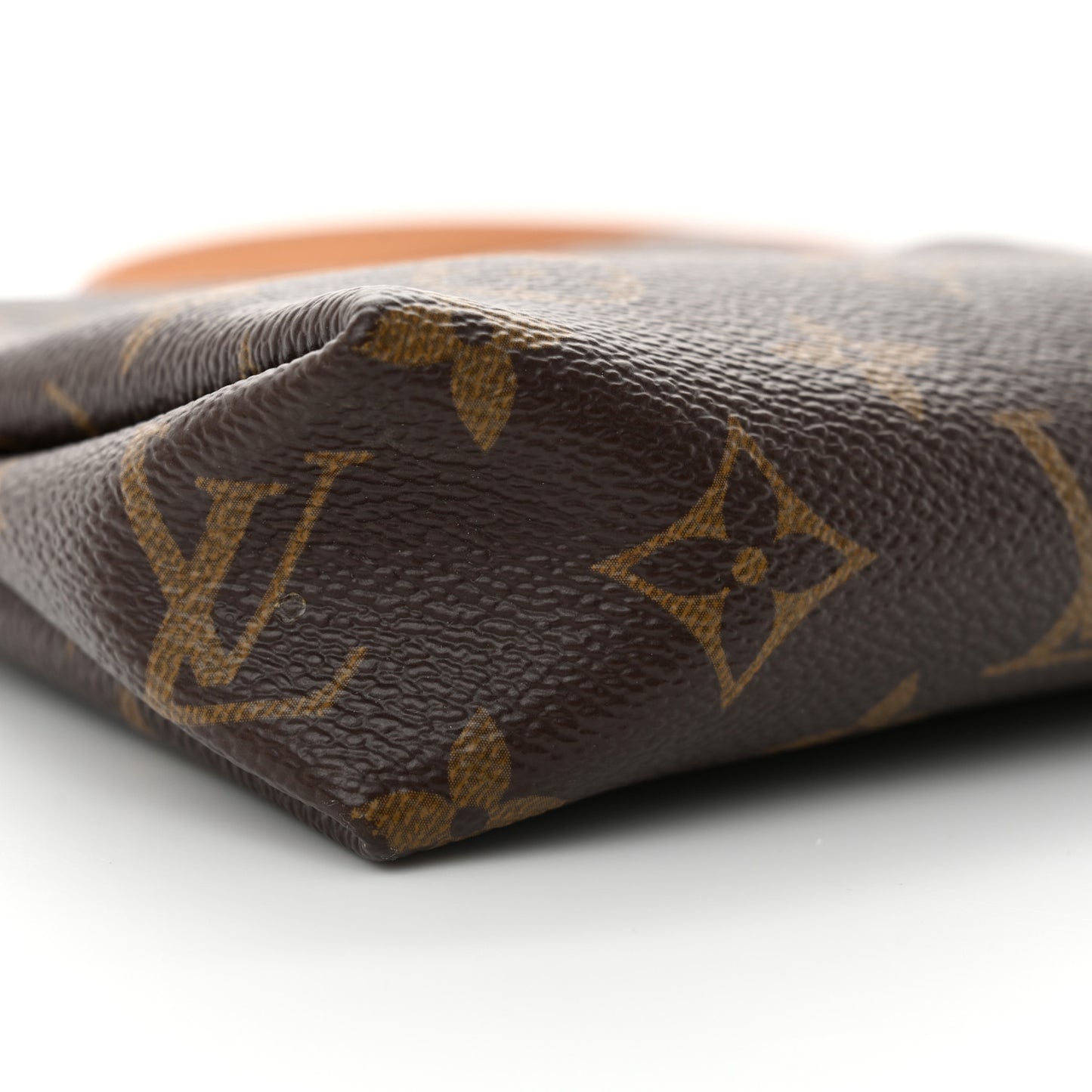 Monogram Pallas Clutch Cherry
