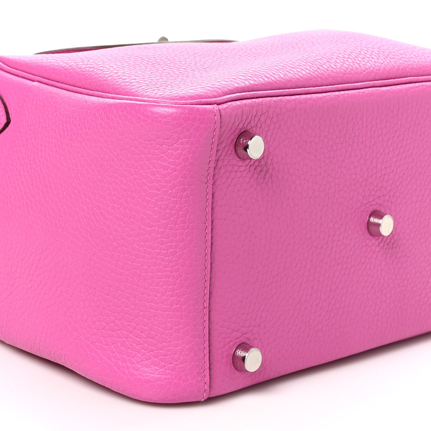 Hermes Taurillon Clemence Lindy 26 Magnolia 9 of 11