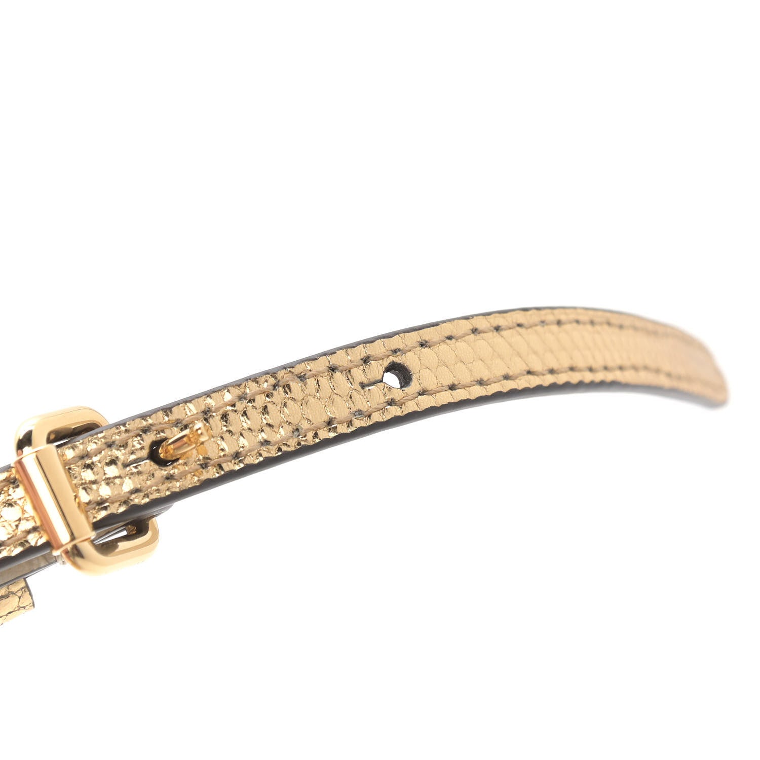 Louis Vuitton Lizard Mini Boite Chapeau Gold 11 of 11