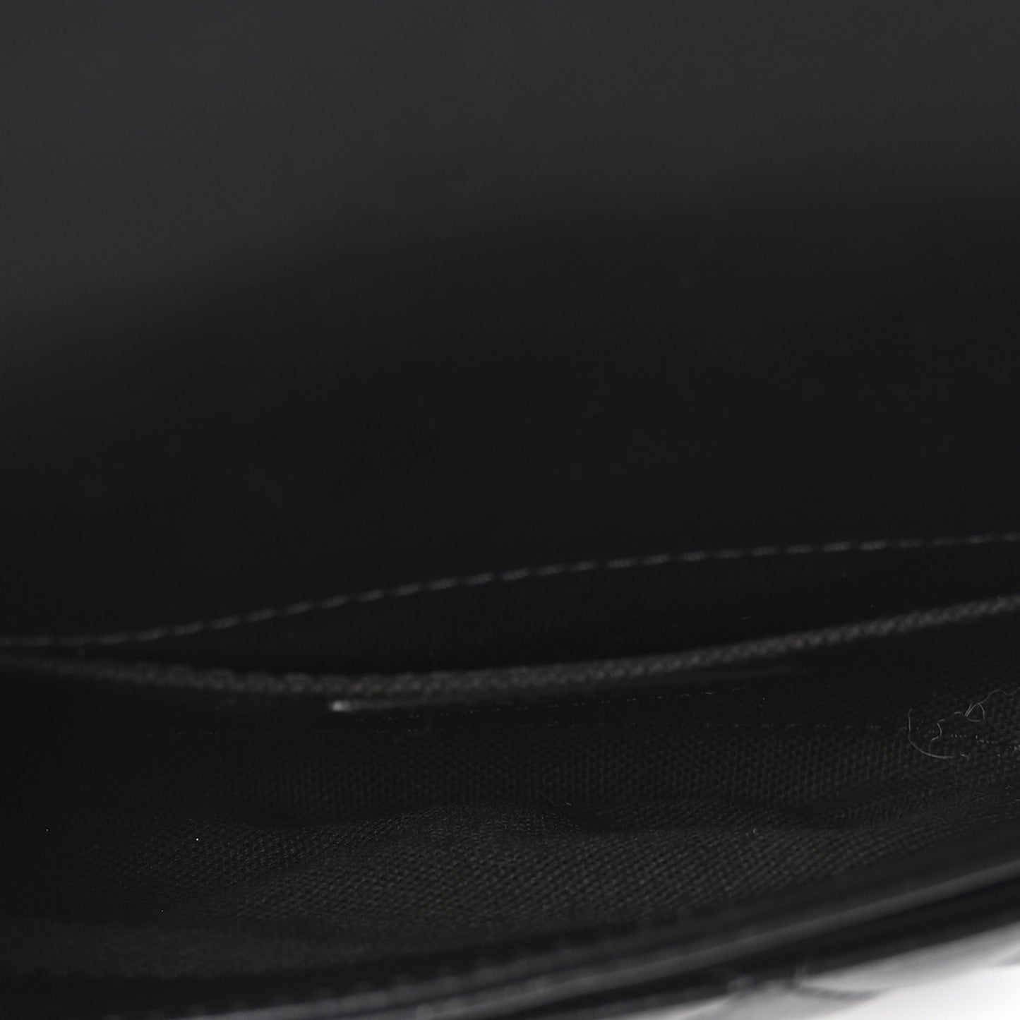 Calfskin Quilted CC Uniform Flap Belt Bag Black
