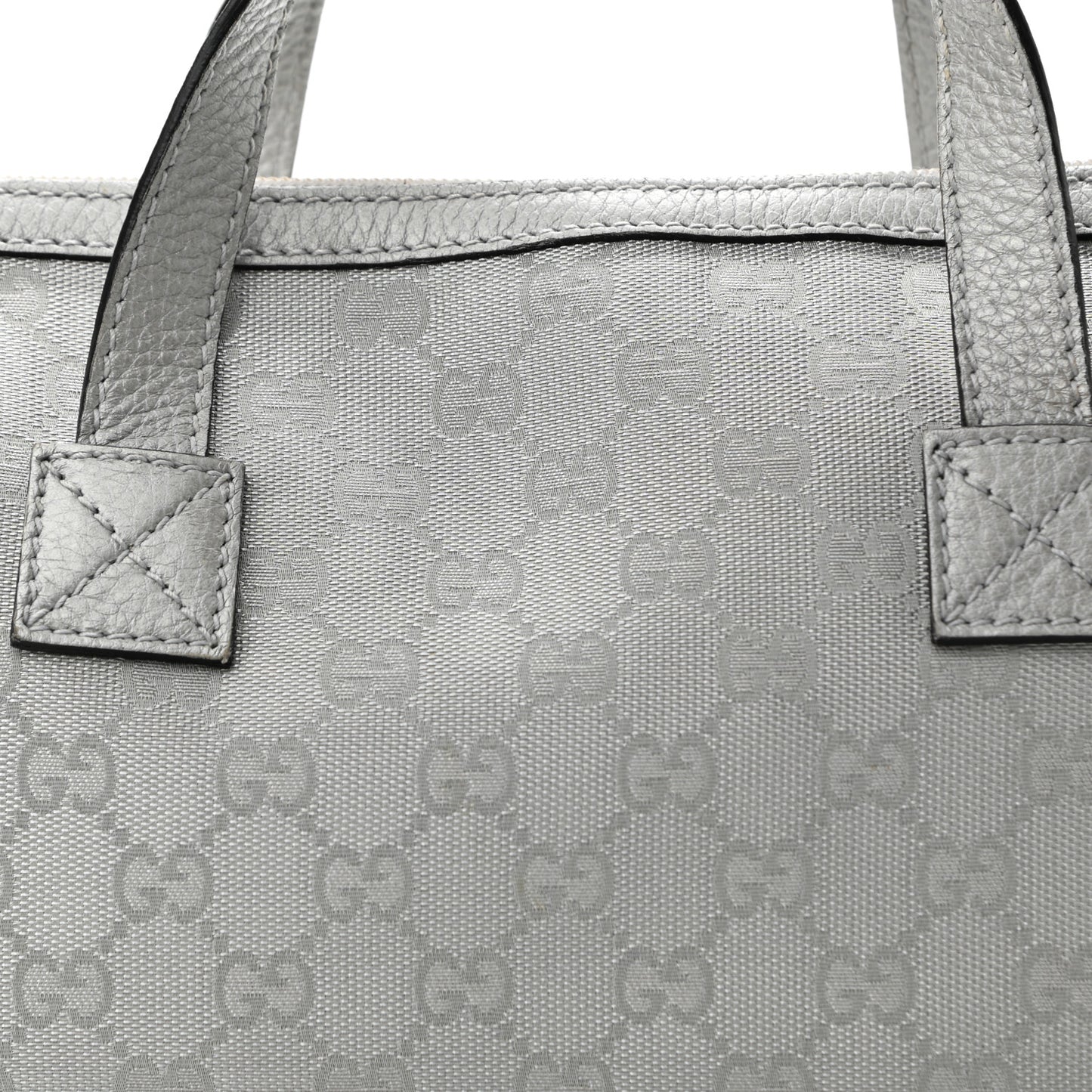 Monogram Small Boston Silver